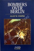 Book cover of Bombers Over Berlin  by COOPER, Alan W. 